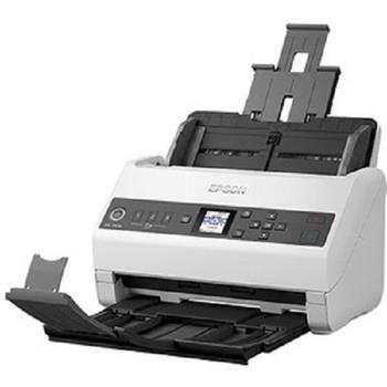 Epson DS-730N Sheetfed Scanner, 600 x 600 dpi, Optical