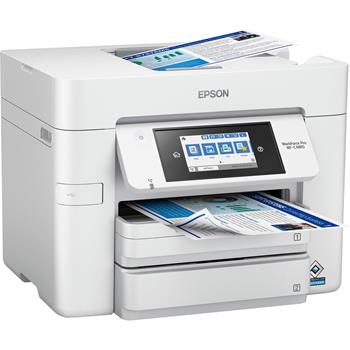 Epson WorkForce Pro WF-C4810 Inkjet Multifunction Printer, Automatic Duplex Print, Color