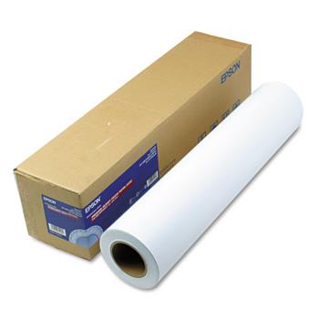Epson Premium Glossy Photo Paper Roll, 270 g, 24&quot; x 100&#39;, White