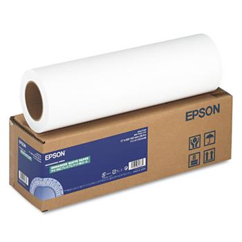Epson Enhanced Matte Photo Paper, 192 g, 17&quot; x 100&#39;, White