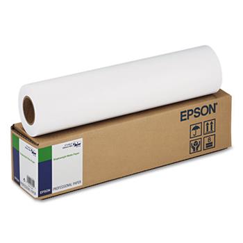 Epson Singleweight Matte Paper, 120 g, 17&quot; x 131&#39;, White