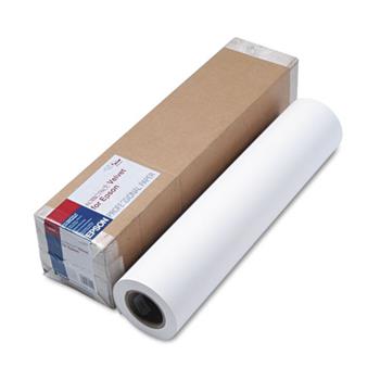Epson Somerset Velvet Paper Roll, 255 gsm, 24&quot; x 50&#39;, White