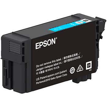 Epson T40V Ink Cartridge, 26 mL, Cyan