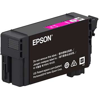 Epson T40V Ink Cartridge, 26 mL, Magenta