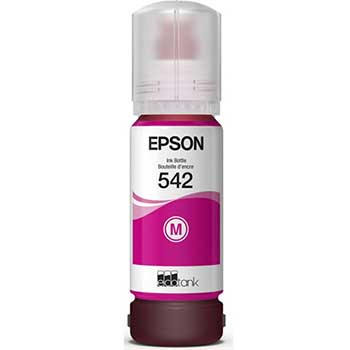 Epson T542 Ink Refill Kit - Inkjet - Magenta