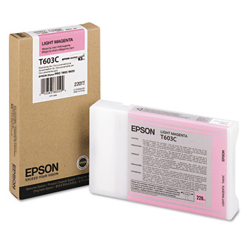 Epson 220 ml Light Magenta UltraChrome K3 Ink Cartridge