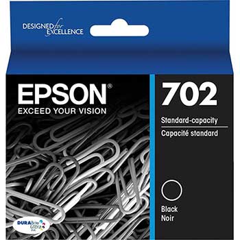 Epson&#174; DuraBrite&#174; Ultra T702120-S Ink Cartridge, Standard-Yield, Black