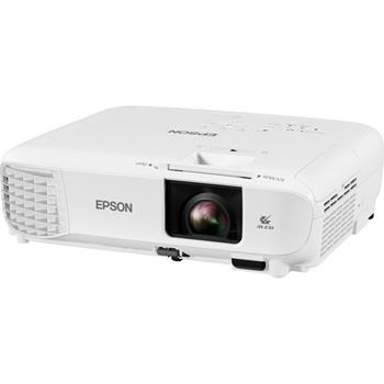 Epson PowerLite E20 LCD Projector, 4:3, White