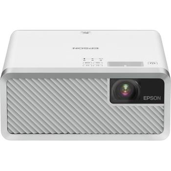 Epson PowerLite W70 3LCD Projector, 16:10, Portable, Ceiling Mountable, Floor Mountable, White