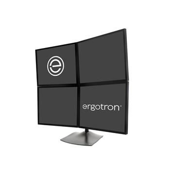 Ergotron DS100 Quad-Monitor Desk Stand