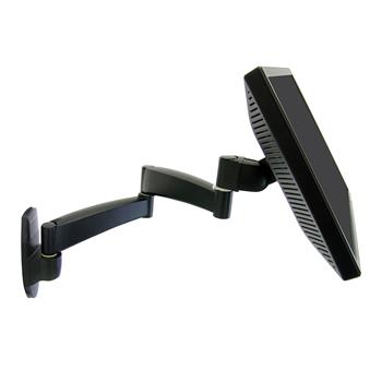 Ergotron 200 Series Wall Monitor Arm, 2 Extensions