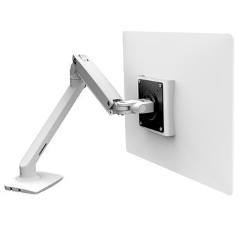 Ergotron MXV Desk Monitor Arm, White