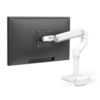 Ergotron LX Desk Monitor Arm, White