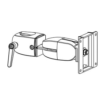 Ergotron DS100 Clamping Double Pivot