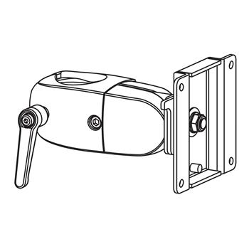 Ergotron DS100 Clamping Single Pivot