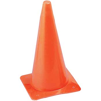 Champion Sports Safety Cone, 15&quot; High
