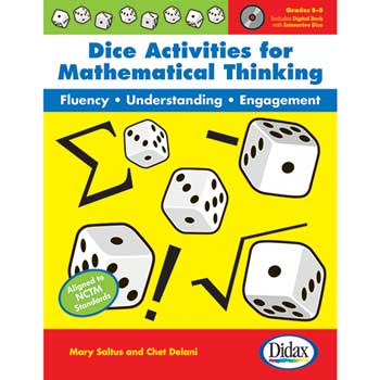 Didax Dice Activities for Mathematical Thinking