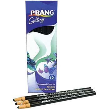 Prang&#174; Peel Off Charcoal Pencil, Soft