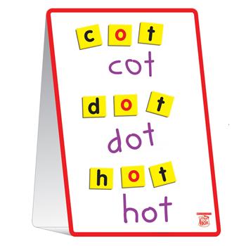 Scholastic Little Red Tool Box, Magnetic Tabletop Learning Easel