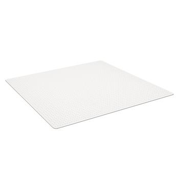 ES Robbins EverLife Chair Mat for Low Pile Carpet, 46&quot; x 60&quot;, Clear