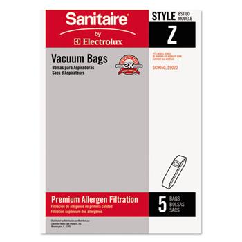 Eureka Sanitaire Style Z Vacuum Bag, 5/Pack