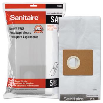 Electrolux Sanitaire&#174; Style SA Disposable Dust Bags for SC3700A, 5/PK, 10PK/CT