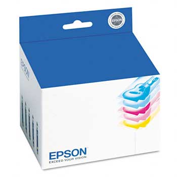 Epson T653200 Ink, 200 mL, Cyan
