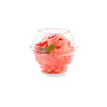 Fabri-Kal Indulge Dessert Containers, 5 oz, Clear, Plastic, 1000/Carton