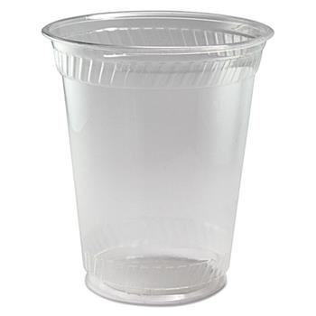 Fabri-Kal Greenware Cold Drink Cups, 10 oz, Biopolymer, Clear, 1000/Carton