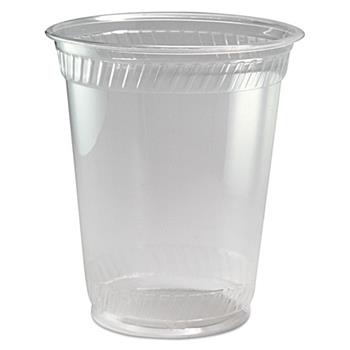 Fabri-Kal Greenware Cold Drink Cups, 12 oz, Biopolymer, Clear, 1000/Carton