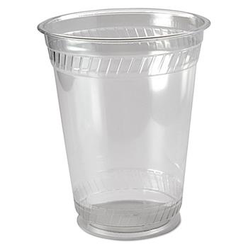 Fabri-Kal Greenware Cold Drink Cups, 16 oz., Clear, 1000/CT