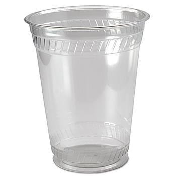 Fabri-Kal Kal-Clear Cold Drink Cups, 16/18 oz, PET, Clear, 50/Pack, 20/Carton