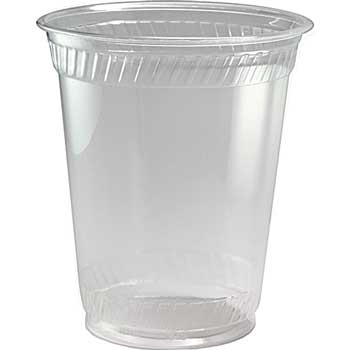 Fabri-Kal Kal-Clear&#174; PET Cold Drink Cup, Clear, 20 oz., 1000/CT