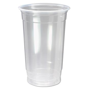 Fabri-Kal Nexclear Polypropylene Drink Cups, 24 oz, Clear, 600/Carton