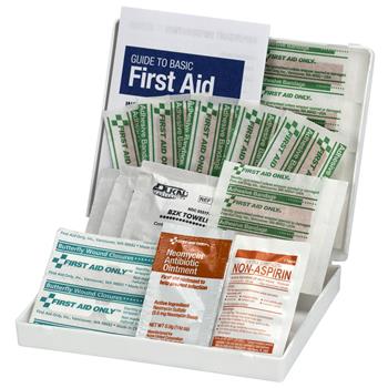 All Purpose First Aid Kit 21 pieces 