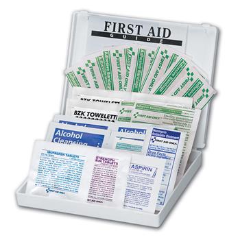 First Aid Only Personal First Aid Kit, 33 Pieces/Kit