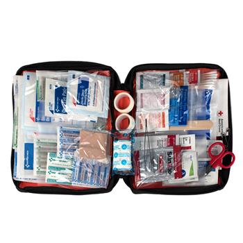 PhysiciansCare Outdoor First Aid Kit, For Up to 25 People, 204 Pieces/Kit