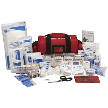 First Aid Only First Responder Kit, 158 Piece, 16&quot; x 8&quot; 7.5&quot;