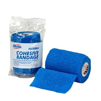 First Aid Only First-Aid Refill Flexible Cohesive Bandage Wrap, 3&quot; x 5 yd, Blue
