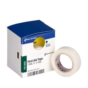 First Aid Only First Aid Tape Roll, 1/2&quot;w x 10 yds.l