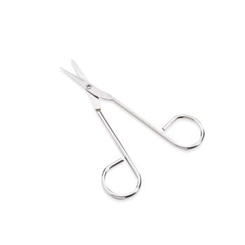 First Aid Only First-Aid Scissors, 4 1/2&quot; Long, Nickel Plated