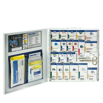 First Aid Only™ ANSI 2015 SmartCompliance First Aid Station for 50 People, 241 Piece
