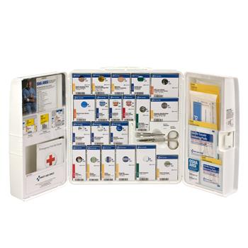 First Aid Only 50 Person System without Medications, Plastic Case