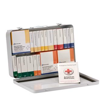 First Aid Only ANSI Class A Weatherproof First Aid Kit for 75 People, 36 Pieces
