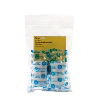 First Aid Only Refill f/SmartCompliance Gen Business Cabinet, 2&quot; Conforming Gauze Rolls,2/PK