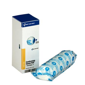 First Aid Only Gauze Refill for ANSI-Compliant First Aid Kit, 4&quot; Conforming Gauze Roll