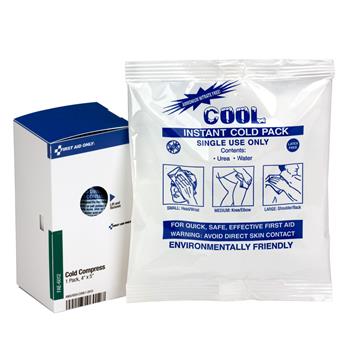 First Aid Only Instant Cold Compress, 5&quot; x 4&quot;