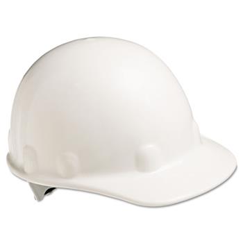 Fibre-Metal by Honeywell E-2 Cap Hard Hat With Ratchet Suspension, White