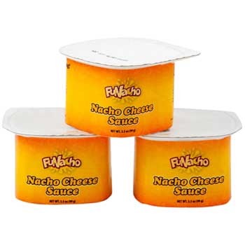 FUNacho Mild Nacho Cheese Sauce Cups, 3.5 oz., 48/CS