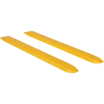 Vestil Fork Extension, Yellow Loop Style, 63&quot; x 4&quot;